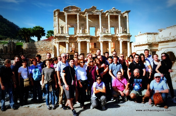 Ephesus, Turkey private family reunion tour