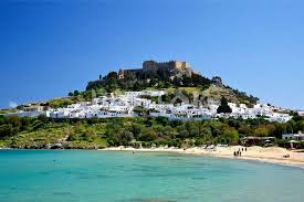 Private guided tours to Lindos , Rhodes by Archaeologous.com