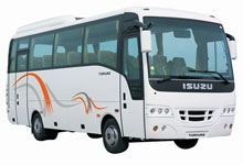 Isuzu Turquaz 30 Seater Midi Bus 1