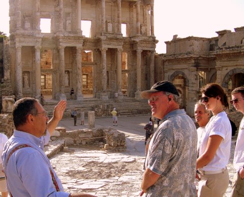 True history happened in Ephesus... who's Who of the time worship/and traded here
