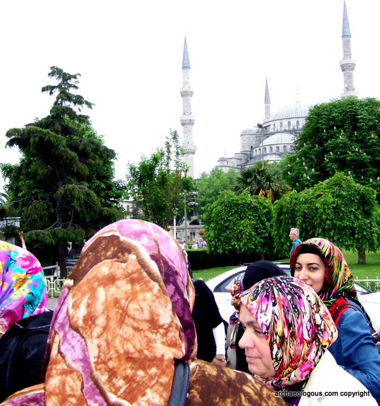 Istanbul, a cornucopia of colors, sights, foods, and sweet locals.